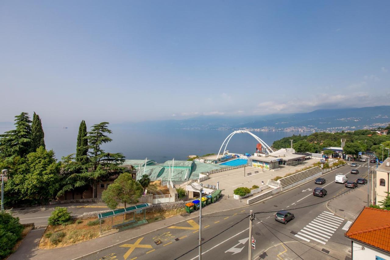 Villa Marija Риека Экстерьер фото