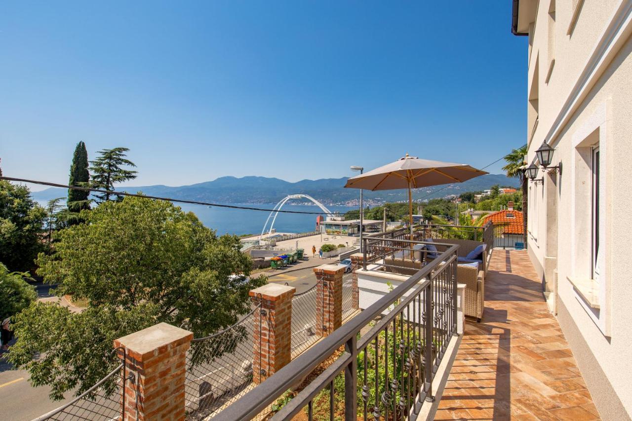 Villa Marija Риека Экстерьер фото